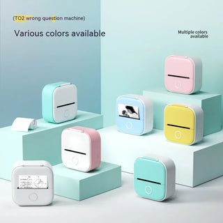 Sakerplus® Portable Mini Thermal Printer For Students