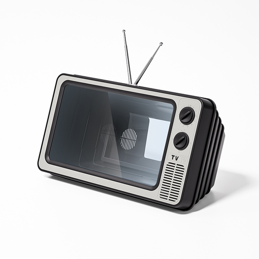 Sakerplus Retro TV Phone Screen Magnifier