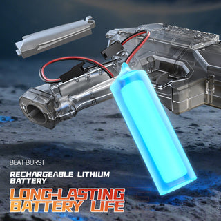 Sakerplus® Automatic Water Gun with Flame Effects