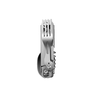 SAKER® 6-in-1 Camping Flatware Set