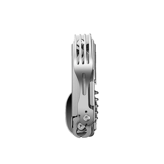 SAKER® 6-in-1 Camping Flatware Set