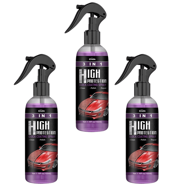 Sakerplus® 3 in 1 High Protection Quick Car Coating Spray