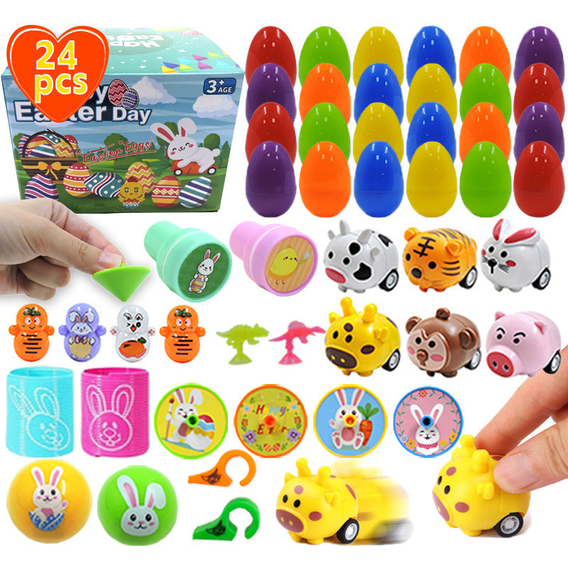 Sakerplus® Easter Eggs With Toys For Kids