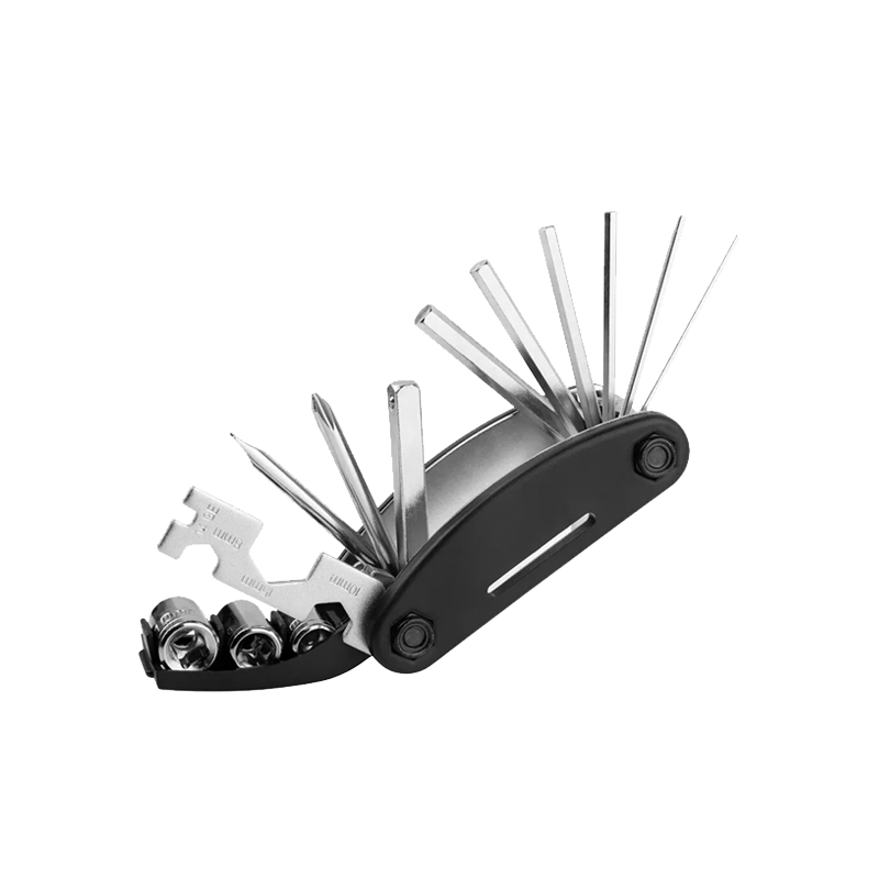 Hirundo 16-in-1 Chrome Plating EDC Multitool