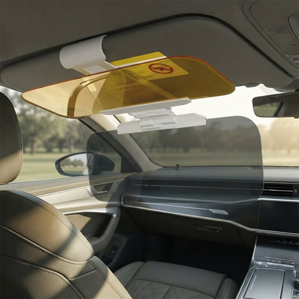 Sakerplus® Universal Day Night Car Visor Extender