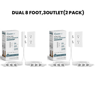 Sakerplus® Ultra-Thin Outlet Concealer