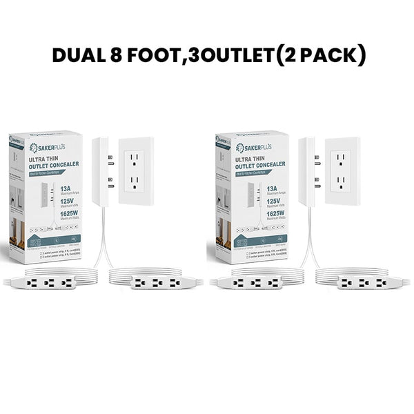 Sakerplus® Ultra-Thin Outlet Concealer