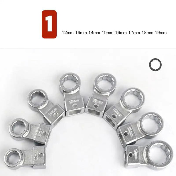 Sakerplus® 15Pcs Universal Belt Tensioner Pulley Tool Kit