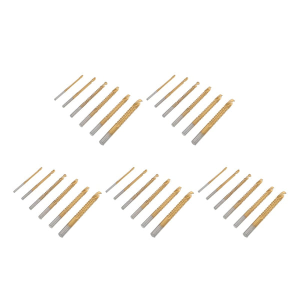 Sakerplus® Multi Material Spiral Drill Bit Set