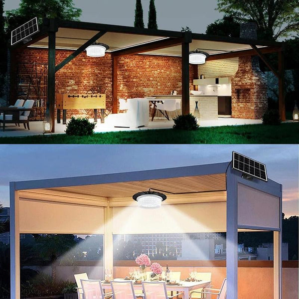 Sakerplus® Solar Shed Barn Light