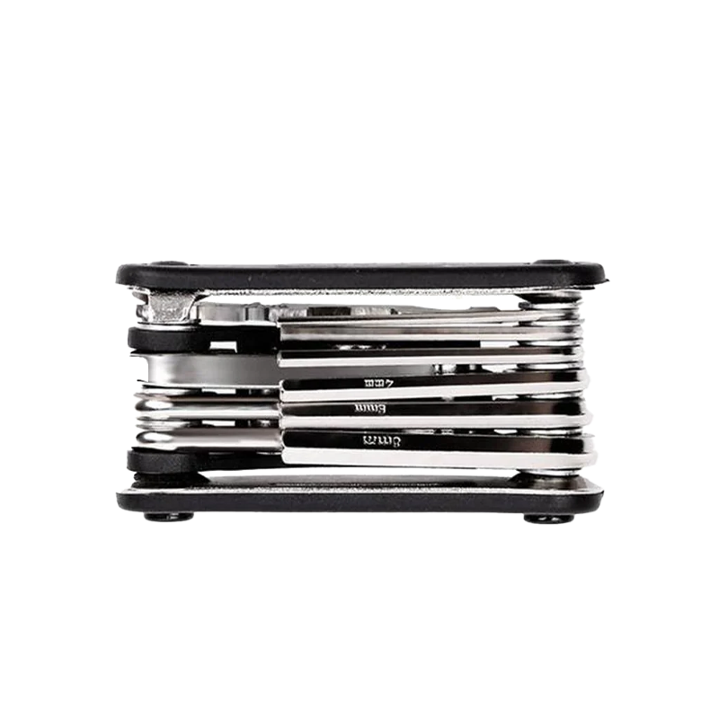 Hirundo 16-in-1 Chrome Plating EDC Multitool
