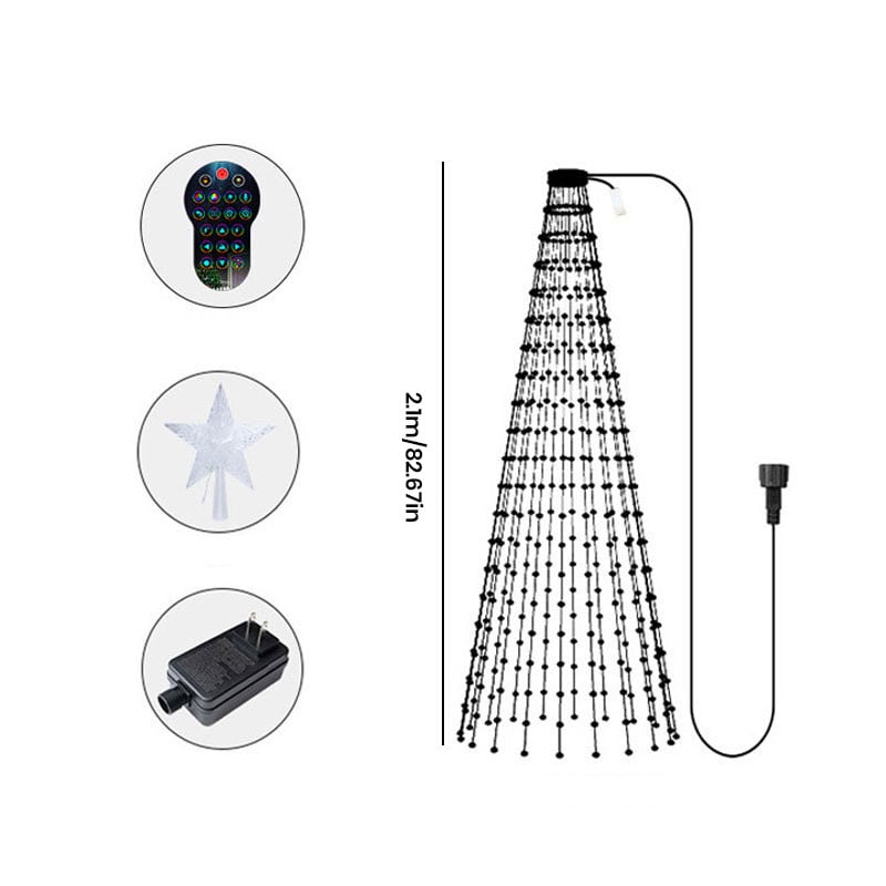 Sakerplus® DIY LED Christmas Tree Lights