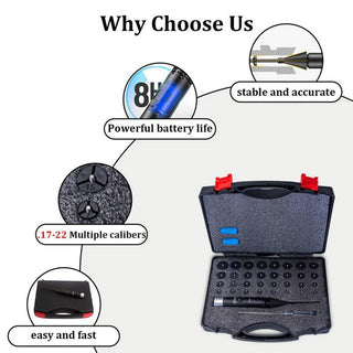 Sakerplus® Laser Bore Sighter Kit for All Calibers