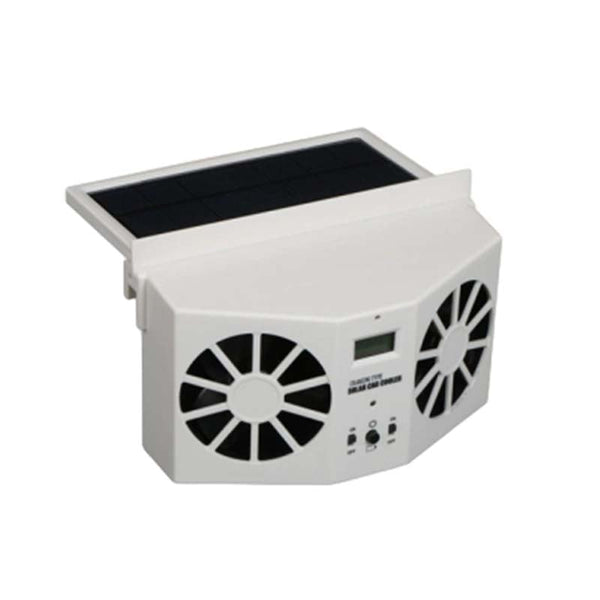 Sakerplus® Solar Powered Car Window Exhaust Fan
