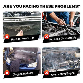 Sakerplus® Efficient No-Removal cleaning tool