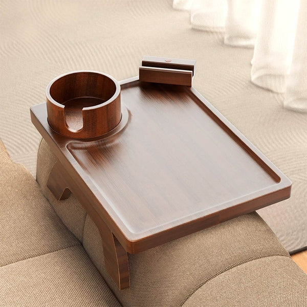Sakerplus® 4-in-1 Couch Arm Table