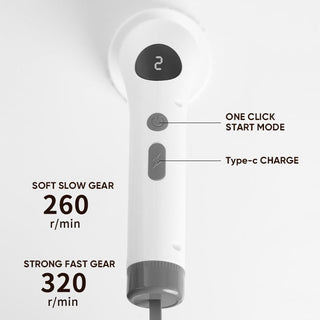 Sakerplus® Multifunctional Wireless Electric Scrub Brush