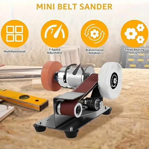 Sakerplus® Electric Mini Belt Sander
