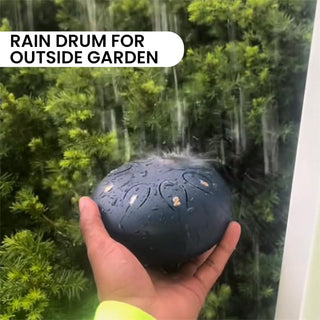 Sakerplus® Rain Drum for Outside Garden