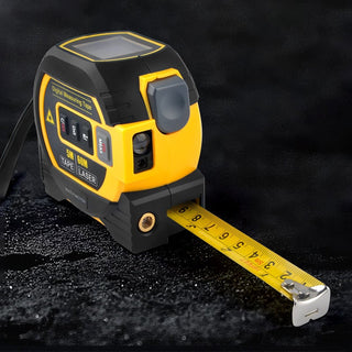 Sakerplus® 3-In-1 Infrared Laser Tape Measuring