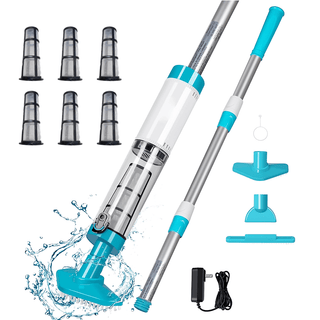Sakerplus® Cordless Rechargeable Powerful Motor Swimming Pool Vacuum Cleaner - AU