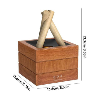 Sakerplus® Flame Effect Essential Oil Humidifier