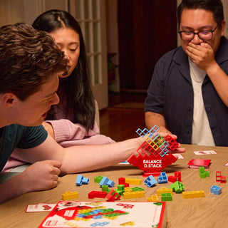 Sakerplus® Classic Tower Balance Game Set