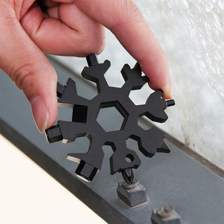 Sakerplus® 18-in-1 Stainless Steel Snowflakes Multi-tool
