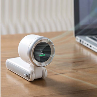 Sakerplus Hand folding high-speed turbine fan