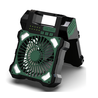 Sakerplus Solar Powered Portable Camping Fan