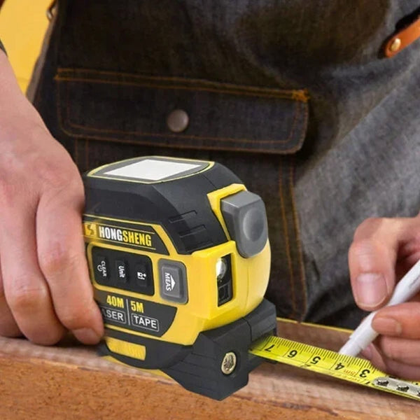 Sakerplus® 3-In-1 Infrared Laser Tape Measuring