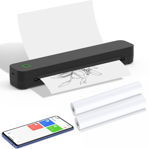 Sakerplus® Wireless Thermal Mobile Printer