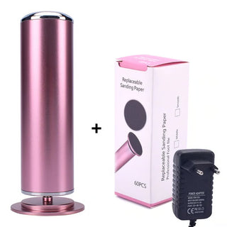 Sakerplus® Electric Foot Callus Remover Pedicure Kit