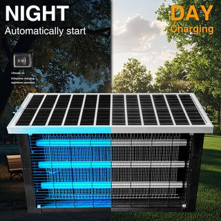 Sakerplus® Solar Bug Zapper Outdoor
