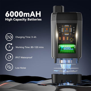 Portable Rechargeable Outdoor Camping Shower Pump