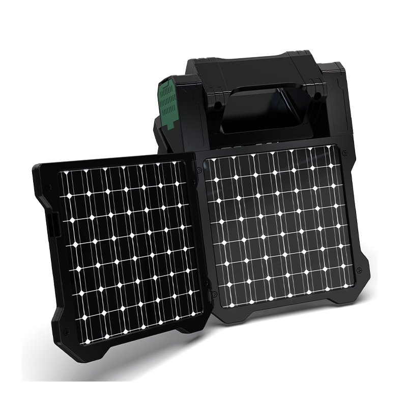 Sakerplus Solar Powered Portable Camping Fan