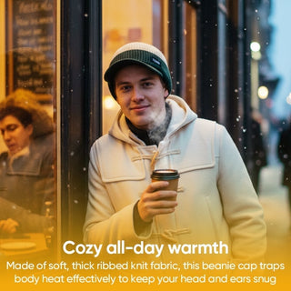 Sakerplus® Windproof Thermal Cap with Visor