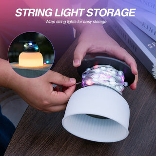 Sakerplus® Multicolored Camping Light String