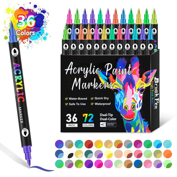 Sakerplus® Acrylic Paint Marker Pen