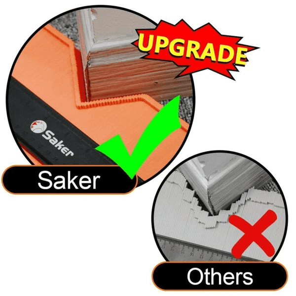 Sakerplus® Contour Gauge Profile Tool With Lock
