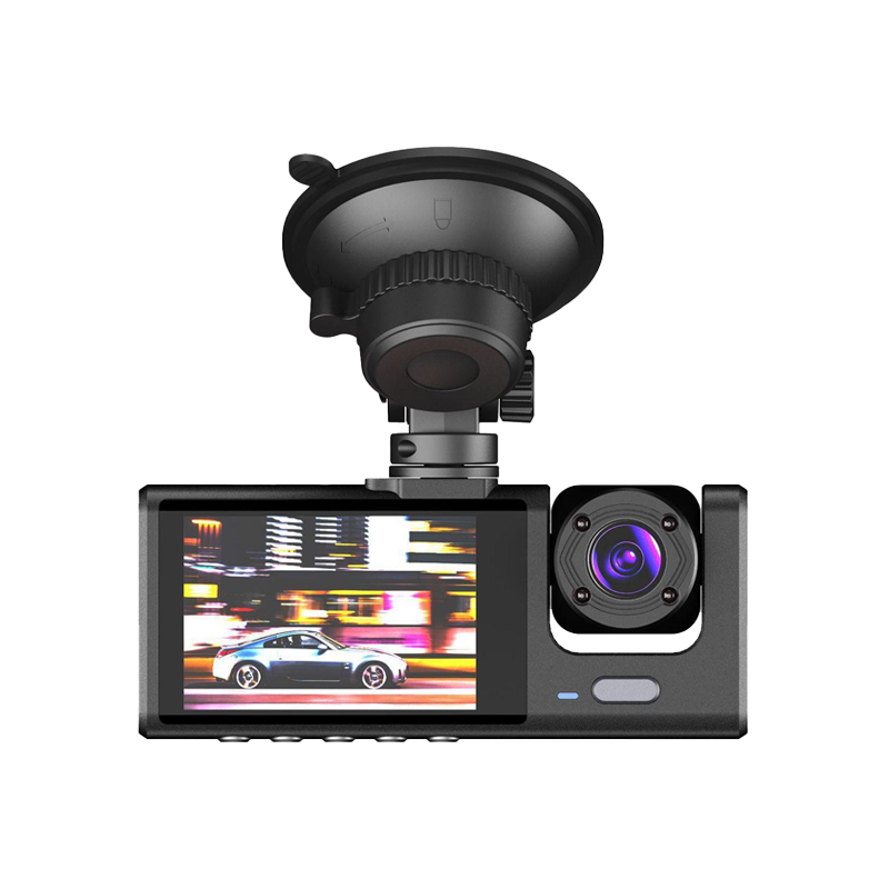 SAKER® 3 Lens Car DVR Dash Cam