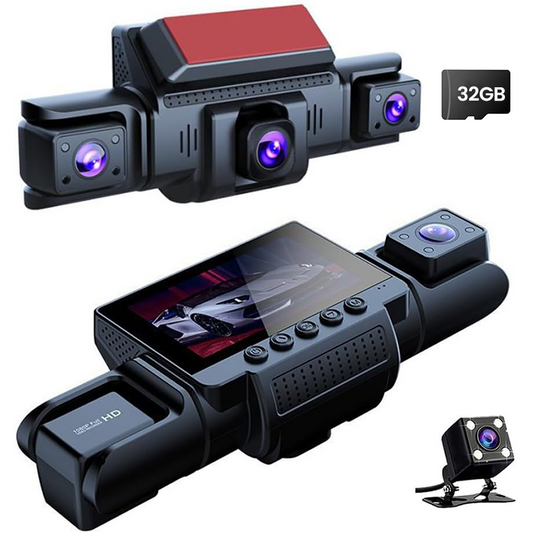 Sakerplus® 360 Front And Rear Dash Cam