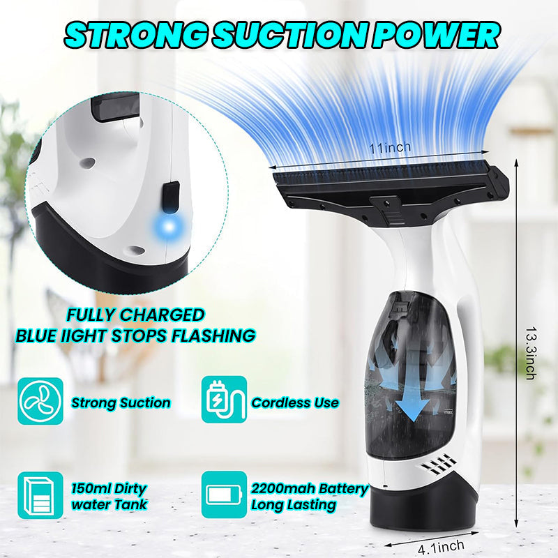 Sakerplus Window Vacuum Squeegee