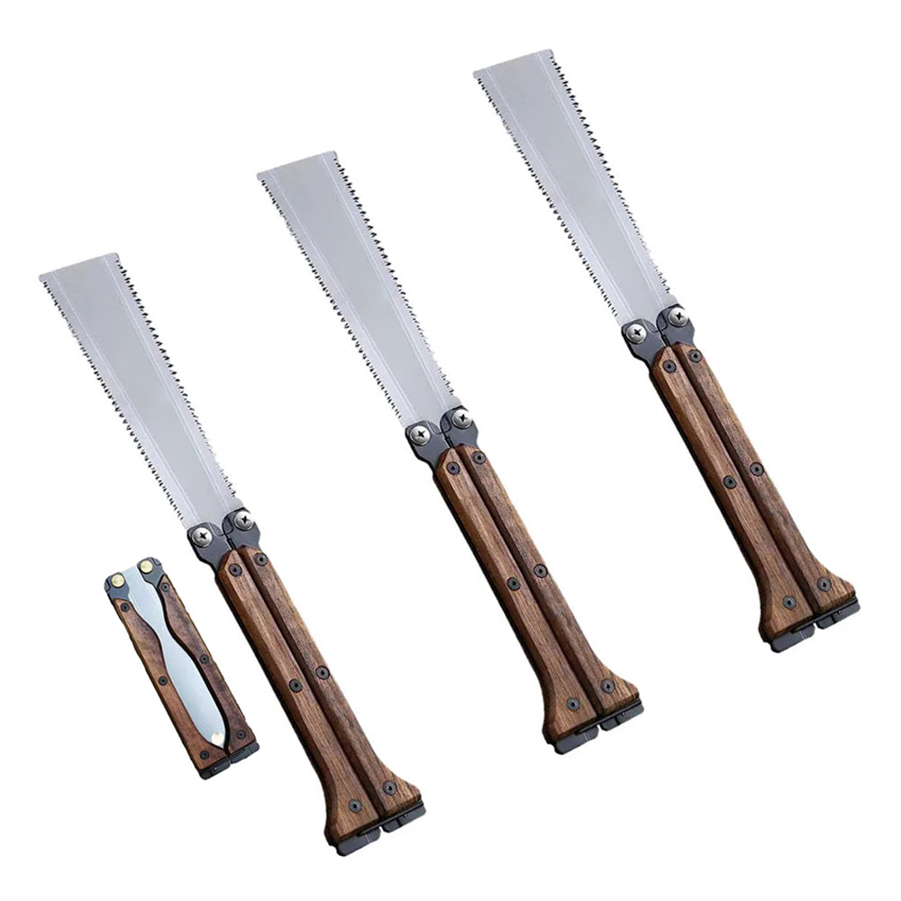 SAKER® Portable Foldable Double-Sided Saw