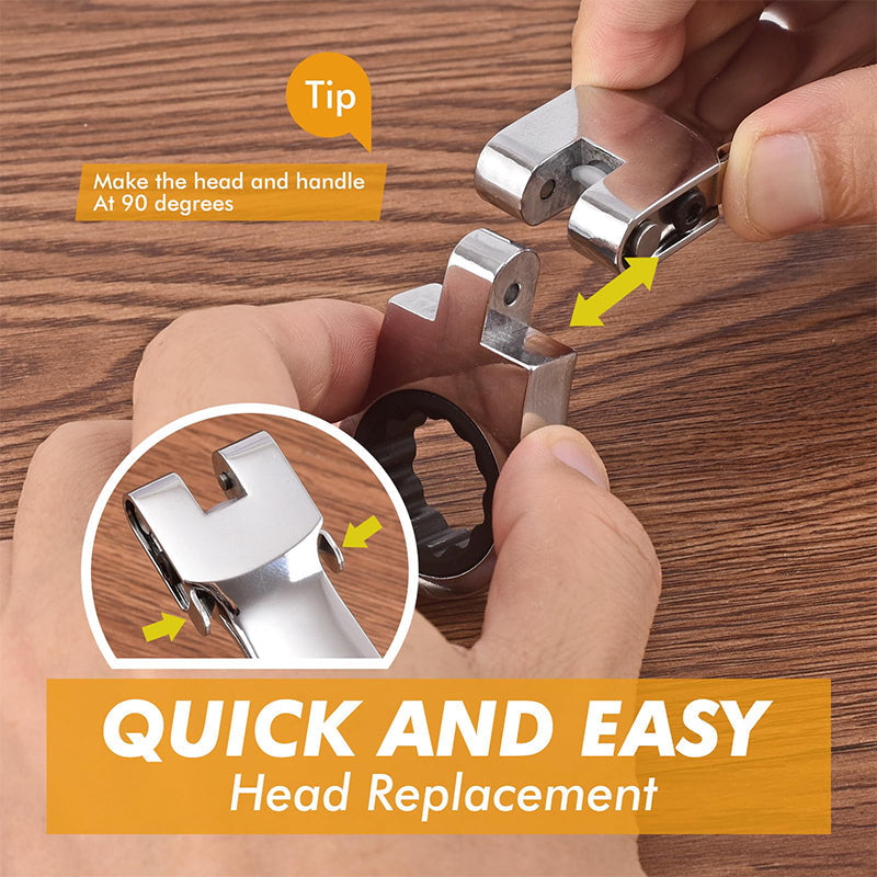 Sakerplus 12-in-1 Quick Ratchet Wrench Set