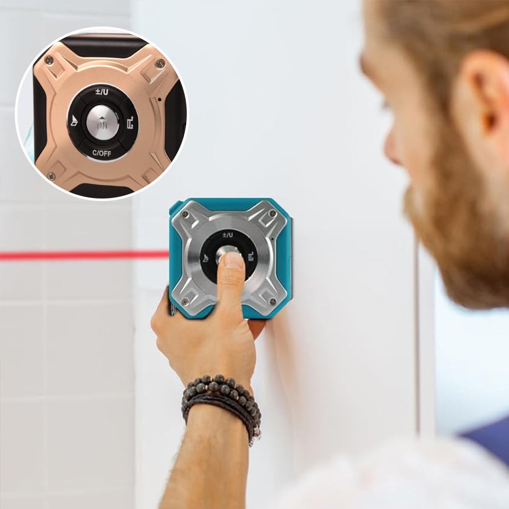 SAKER® Laser Tape Measure 40M