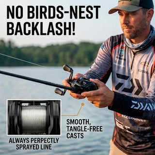 Sakerplus® Digital Braking High Speed Fishing Reel