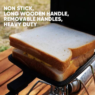 Sakerplus Double Sided Sandwich Baking Pan