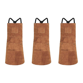 Saker Fireproof cowhide apron