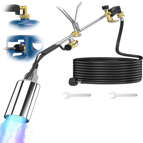 Sakerplus® Heavy Duty MAPP Propane Weed Torch